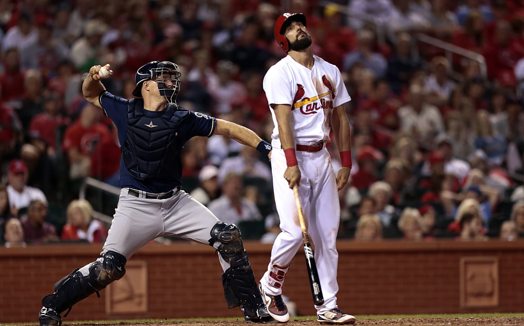 Cardinals face Brewers in final game of last homestand